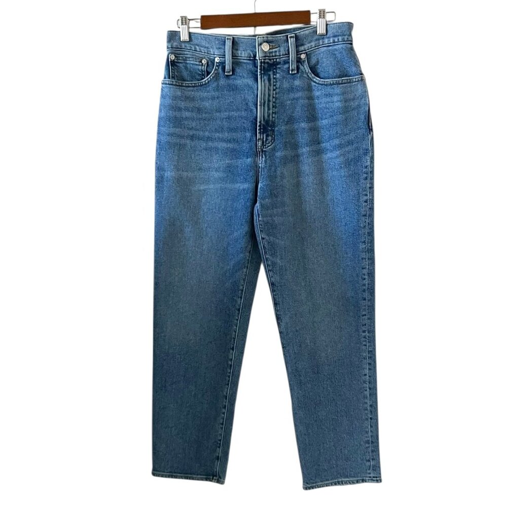 Madewell The Perfect Vintage Straight Crop Jeans Size 29